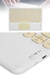 Bluetooth Touchpad Klavye 10.9 inch Kablosuz Wifi Q Klavye Slim
