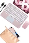 Bluetooth Touchpad Klavye Ultra İnce Taşınabilir Q Klavye Yeni Nesil