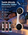 Bluetooth Yastık Altı Uyku Hoparlörü Sessiz Alarm Rahatlatıcı Doğal Sesler
