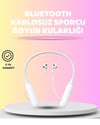 Boyun Askılı Kulaklık – 100 Saat Kullanım Süresi, Ergonomik Tasarım