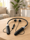 Boyun Tipi Bluetooth Kulaklık Kablosuz Mikrofonlu Uzun Kullanım Süreli Müzik ve Telefon Görüşme Kulaklığı