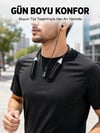 Boyun Tipi Bluetooth Kulaklık Kablosuz Mikrofonlu Uzun Kullanım Süreli Müzik ve Telefon Görüşme Kulaklığı