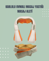 Boyun ve Omuz Masaj Aleti – Ovmalı ve Isıtmalı, Ev Tipi Masaj Deneyimi