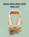 Boyun ve Omuz Masaj Aleti – Ovmalı ve Isıtmalı, Ev Tipi Masaj Deneyimi