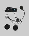 BT22 Kask İçi Bluetooth Kulaklık Hızlı Eşleşme ve Gürültü Önleyici Mikrofon Yeni Nesil