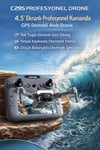 C29S GPS Drone (Katlanabilir HD Kamerali Profesyonel)