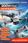 C29S GPS Drone (Katlanabilir HD Kamerali Profesyonel)