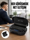 Çağrı Cevaplayabilen Akıllı Saat 5.2 Bluetooth Bağlantılı Kulaklık Yeni Nesil