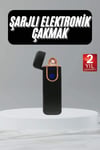Çakmak Usb Şarj Rüzgardan Etkilenmez Elektronik Çakmak