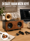 Çalar Radyo Müzik Kutusu Nostaljik Hoparlör Speaker