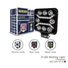 CALISMA LAMBASI PRO 8 LED 3 FONKSIYONLU KARE