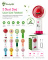 Candy Life El Fanı (Handheld Fan) – Meyve Serisi