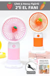 Candy Life El Fanı (Handheld Fan) – Meyve Serisi