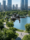 Canlı Görüntü Aktarımlı Çift Kameralı Uzaktan Kumandalı Drone
