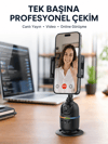 Canlı Yayın ve Video Çekimleri İçin Otomatik Yüz Takipli Masaüstü Gimbal Yeni Nesil