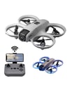 Çift Bataryalı Kameralı Mini Drone Işıklı Akıllı Uçuş Sistemi
