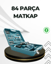 Çift Bataryalı Şarjlı Matkap Uç Seti Ev ve Usta Kullanımı