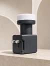 Çift Çıkışlı Twin LNB 4K Ultra HD Uyumlu Ku Band Uydu Anten Başlığı 0.1 dB