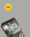 Çift Joystickli Retro Oyun Konsolu 2500mAh Bataryalı