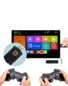 Çift Sistem Kablosuz Retro Oyun Konsolu HDMI Çıkış Android Uyumlu Gamepad Seti