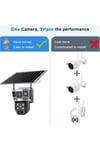 CMR51 V380 Solar Güvenlik Kamerası