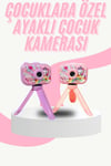 Çocuk Için Eğitici Video Kamera Ayaklı Mini Fotoğraf Makinesi