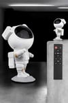 Çocuklara Özel Projeksiyon Astronot Lamba Speaker Sevimli