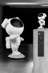 Çocuklara Özel Projeksiyon Astronot Lamba Speaker Sevimli