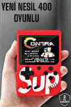 Çocuklara Özel SUP 400 Oyunlu Mini Oyun Konsolu