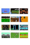 Çocuklara Özel Taşınabilir Sup El Atarisi 400 Oyunlu Nostaljik Oyun Konsolu