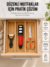 Çok Amaçlı Mutfak Makas Seti – Paslanmaz Çelik ve Ergonomik Tasarım Yeni Nesil