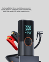 Çok Fonksiyonlu Araç Yol Yardım Kiti Jump Starter ve Lastik Pompası Yeni Nesil