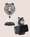 Çok Fonksiyonlu Mini El Fanı – Sessiz & Güçlü Yaz Yardımcısı