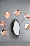 Crystal Eraser Epilasyon Aleti Tüy Silgisi Tüy Alıcı Kristal Epilatör Ağda