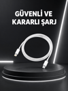 Dayanıklı TPE Lightning Kablo – 30W Hızlı Şarj ve Veri Transferi