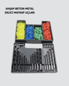 DEBELUC MATKAP UCU SET