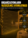 Dekoratif Ağ LED Işık ile Organizasyonlarınıza Masalsı Atmosfer