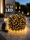 Dekoratif Aydınlatma Ampüllü 10 Metre Gün Işığı Şerit Led