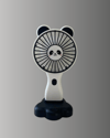 Dekoratif Panda Tasarımlı Küçük Boy Fan