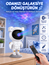 Dekoratif ve Fonksiyonel Astronot Projeksiyon Aydınlatma