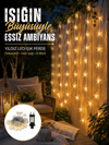 Dekoratif Yıldız Led Aydınlatma 20 Ledli 5 Metre Günışığı Yeni Nesil
