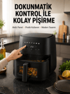 Dijital Dokunmatik Air Fryer Yağsız Sıcak Hava Fritözü