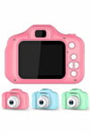 Dijital Fotoğraf Makinesi Çocuk Mini 1080p HD Kaliteli Renkli
