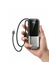 Dijital Göstergeli 13000 mAh Süper Hızlı Şarj Destekli Taşınabilir Powerbank