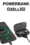 Dijital Göstergeli Bluetooth Kulaklık Kablosuz TWS Stereo Bluetooth 5.0