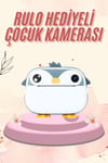 Dijital HD Video Kamera Çocuk Fotoğraf Makinesi  Anlık Termal Rulo