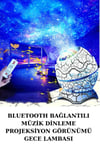 Dinozor Yumurtası Gece Masa Lambası Bluetooth Hoparlör 14 Renk Seçeneği