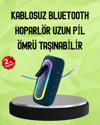 Dış Mekan Kullanıma Uygun Su Geçirmez Hoparlör