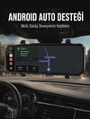 Dokunmatik Ayna Carplay Araç Kamera Ekranı Ön Arka Kayıt Destekli