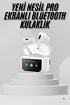 Dokunmatik Ekranlı Air Pro 2 ANC Kulaklık Kablosuz Çok Fonksiyonlu